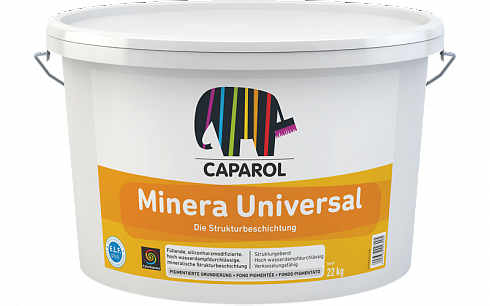 Грунтовочное и промежуточное покрытие на силикатной основе Caparol Minera Universal